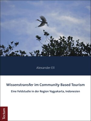 cover image of Wissenstransfer im Community Based Tourism
